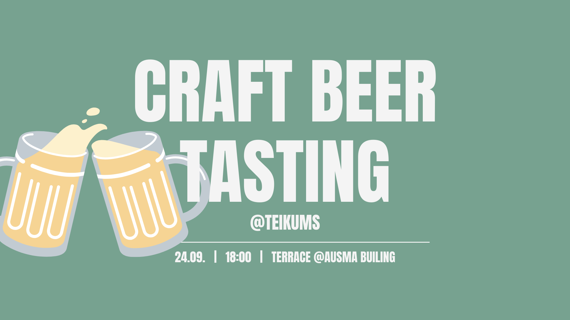 Craft Beer Tasting @Teikums